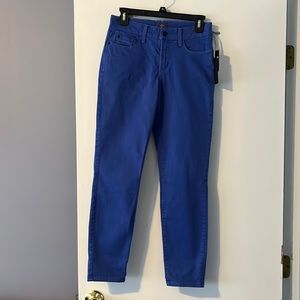 NYDJ Clarissa Ankle Pants -  Bellflower Blue - Size 0